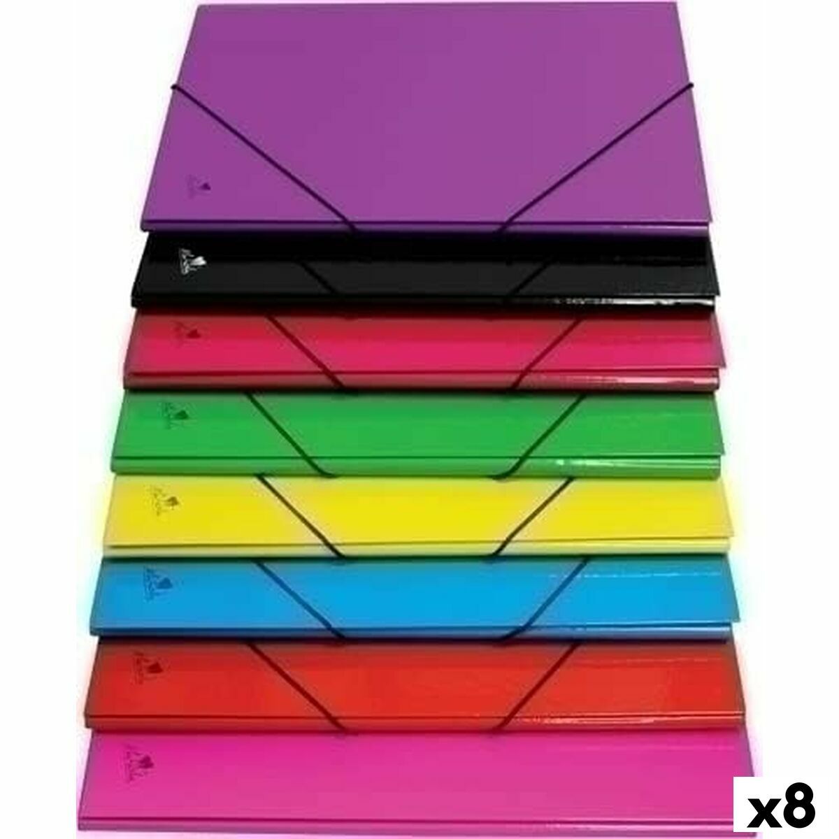 Carpeta Mariola Multicolor Folio (8 Unidades)