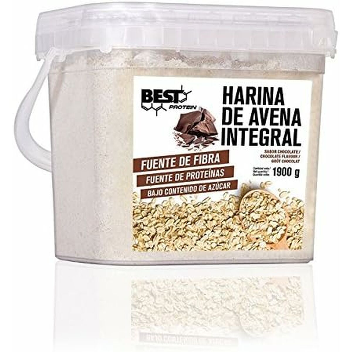 Harina de avena