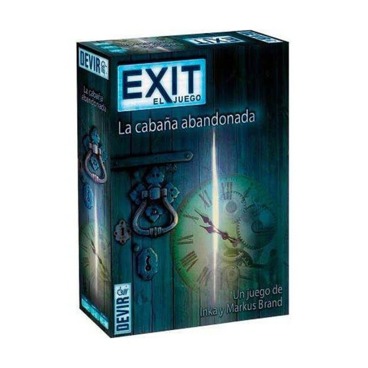 Juego de Mesa Exit La Cabaña Abandonada Devir (ES)