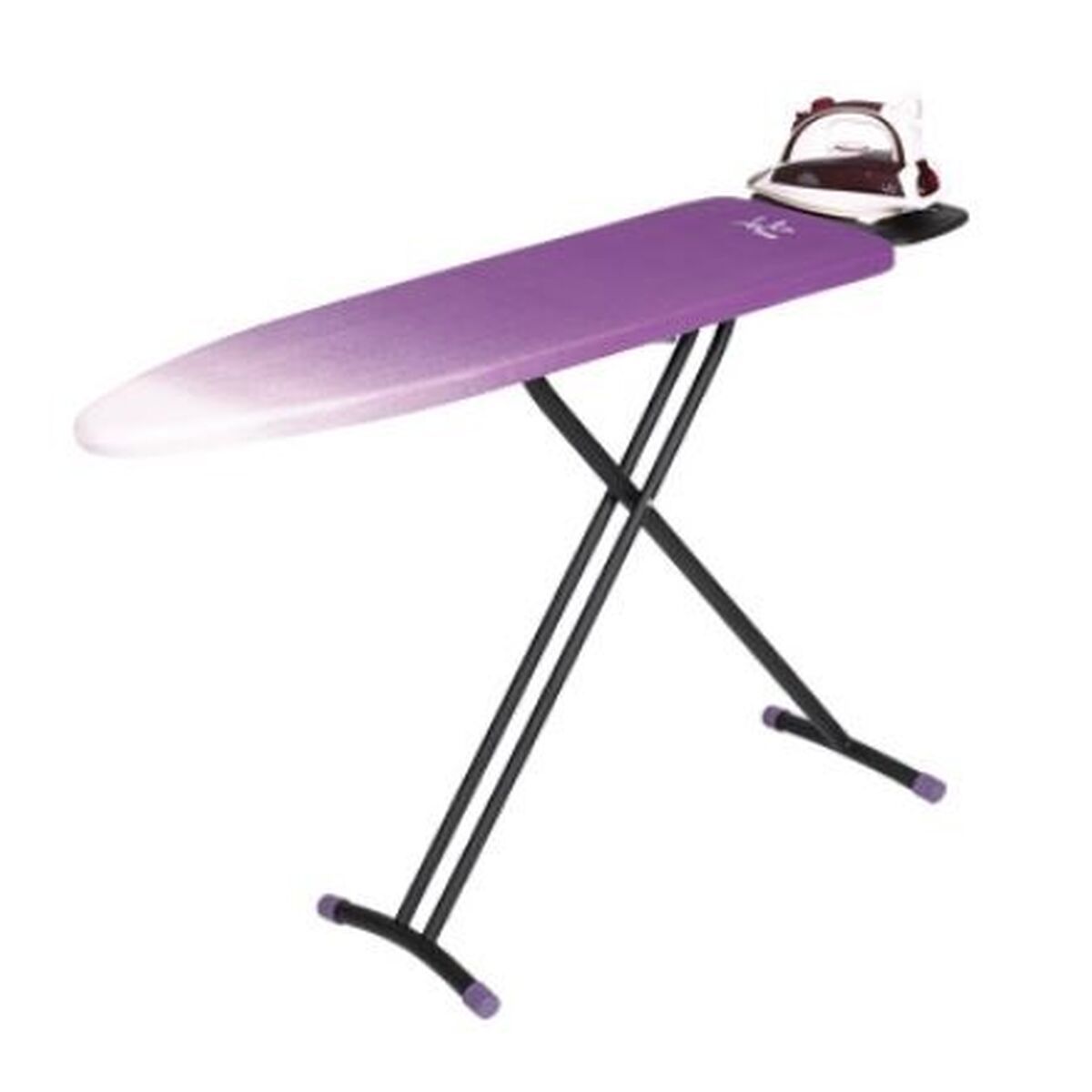 Tabla de Planchar JATA TP500 Púrpura Metal