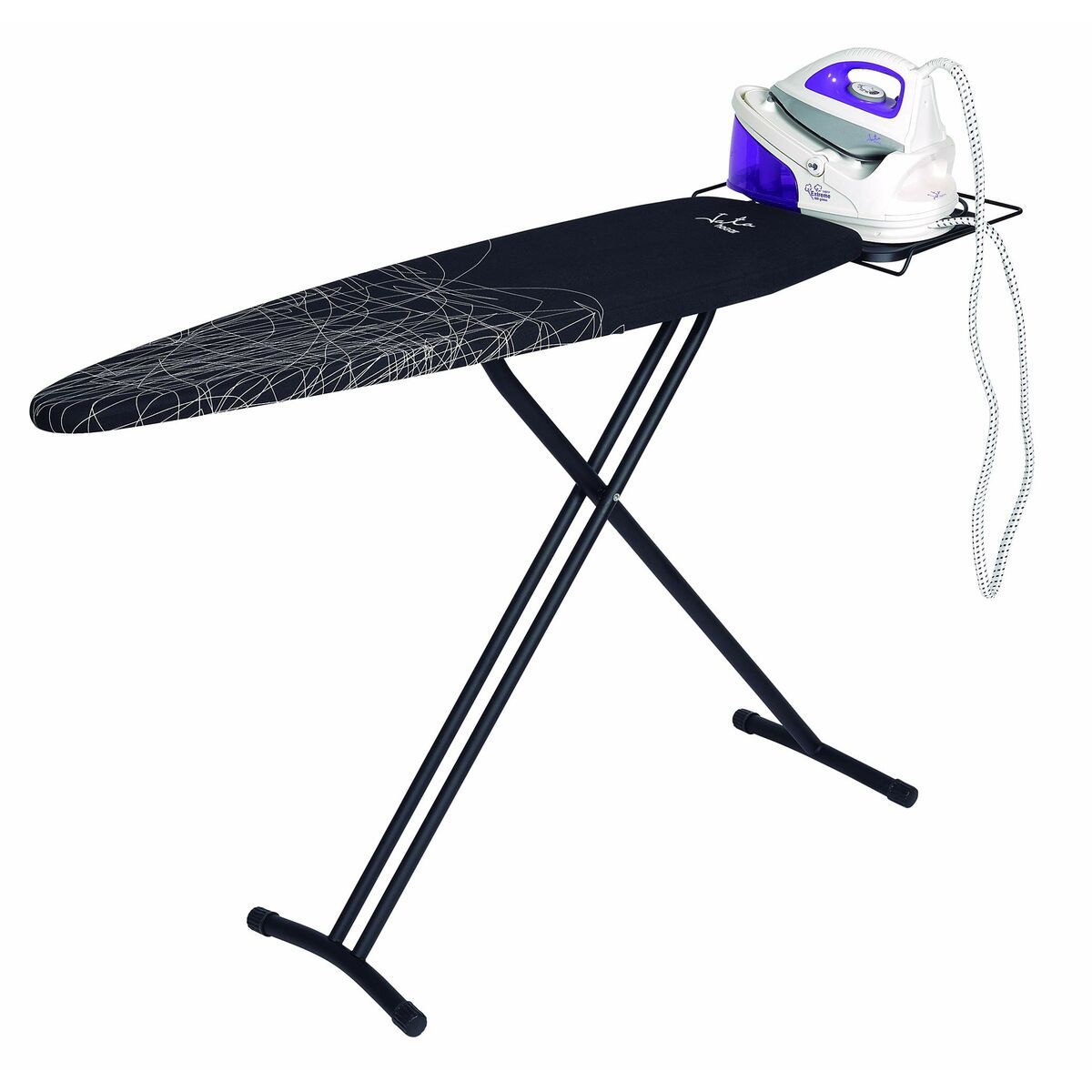 Tabla de Planchar JATA TP520 * Negro Metal