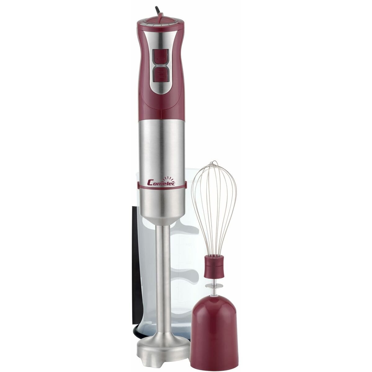 Batidora de Mano COMELEC BV1139 Rojo 1000 W 1500 W