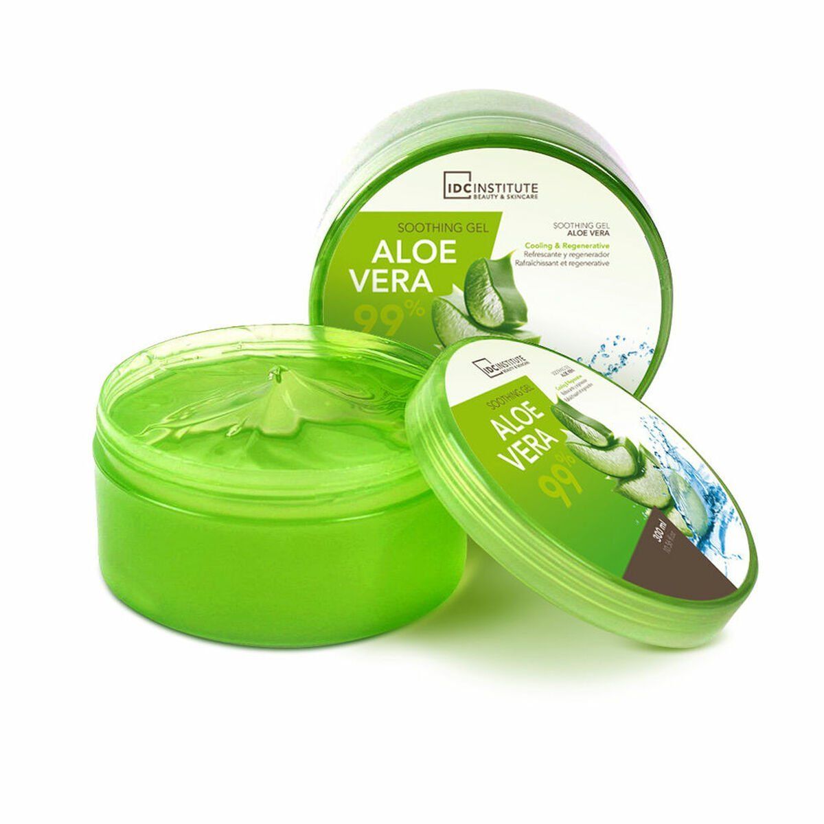 Crema gel hidratante IDC Institute ALOE VERA 300 ml