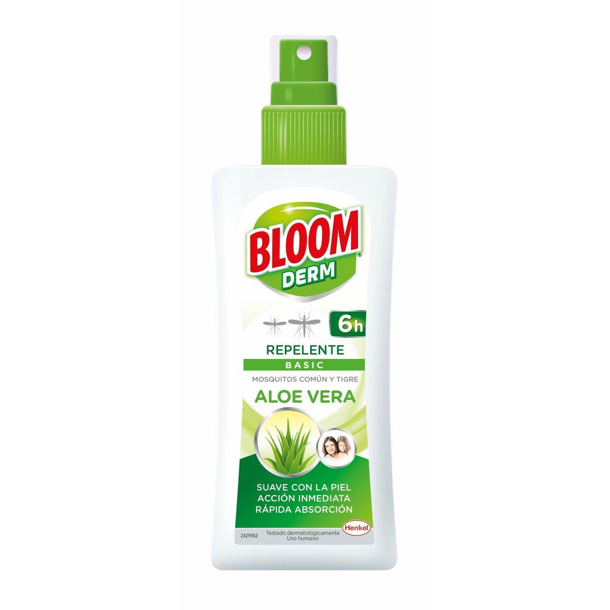 Repelente de Mosquitos en Spray Bloom Bloom Derm 100 ml