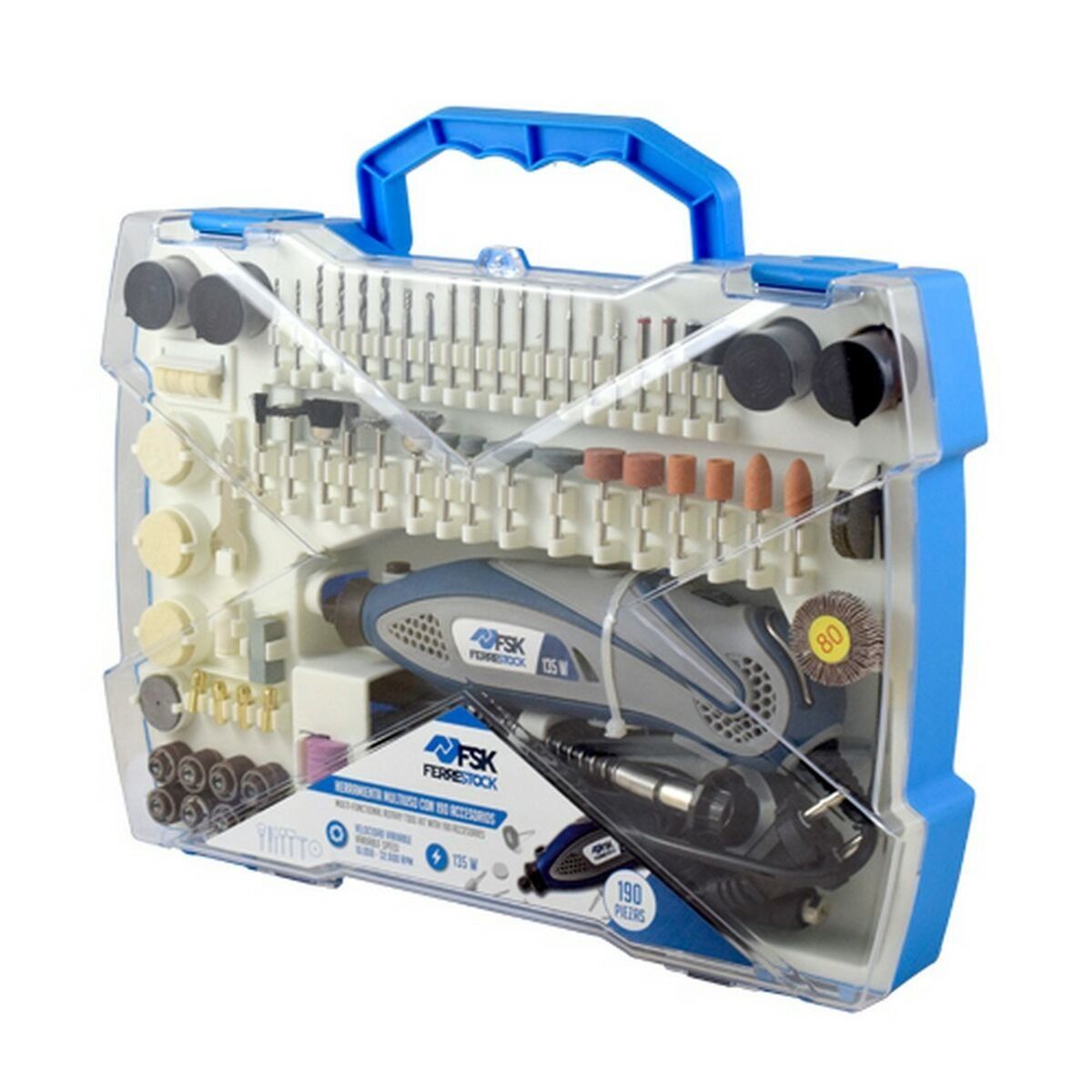 Kit de herramientas Ferrestock
