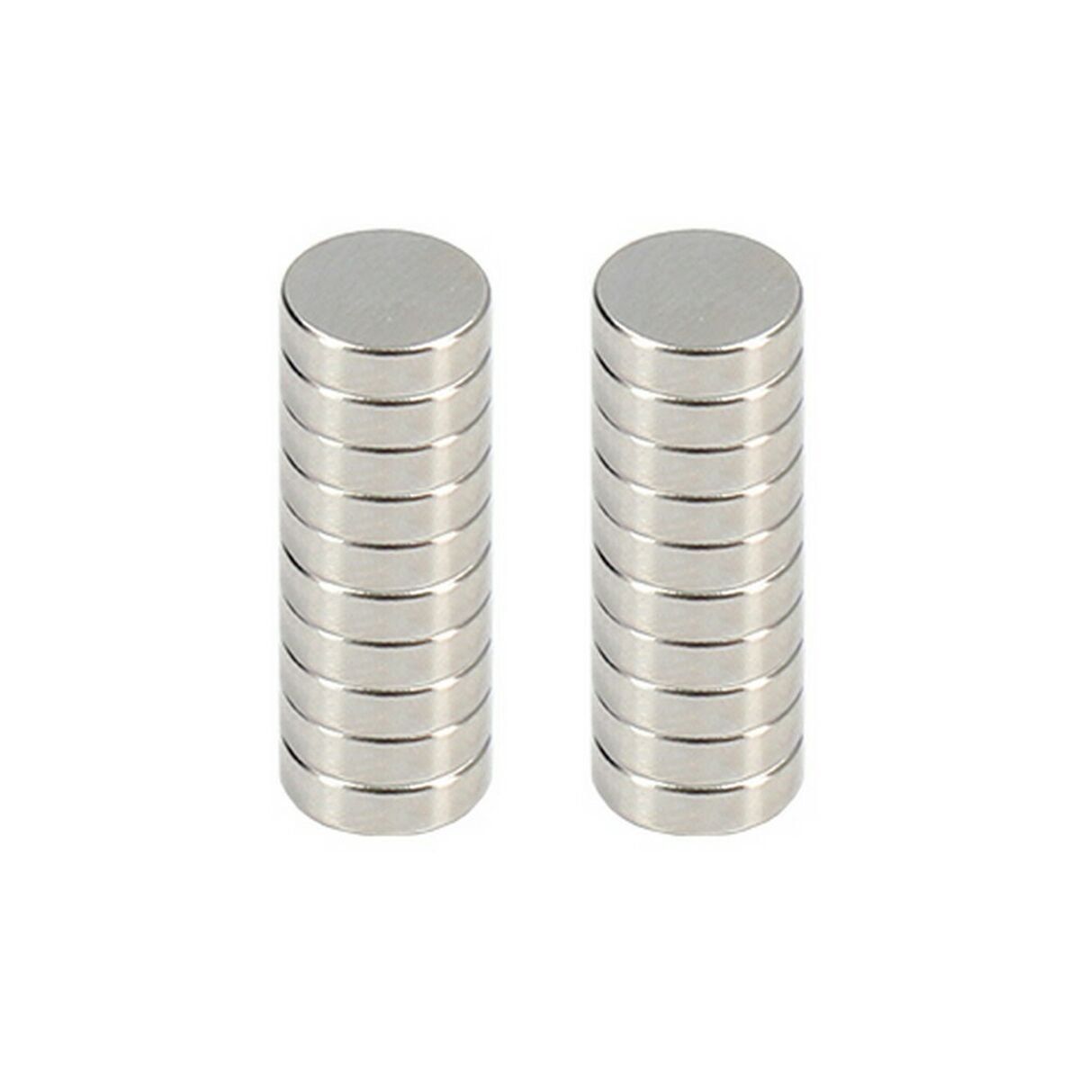 Imanes Ferrestock 10 x 3 mm (20 Unidades)