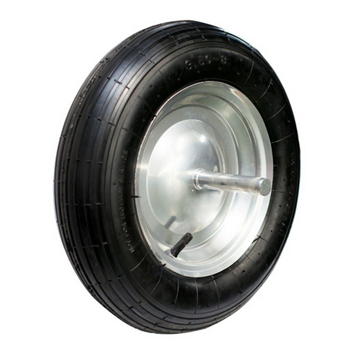 Rueda neumática Ferrestock Metal Carretilla