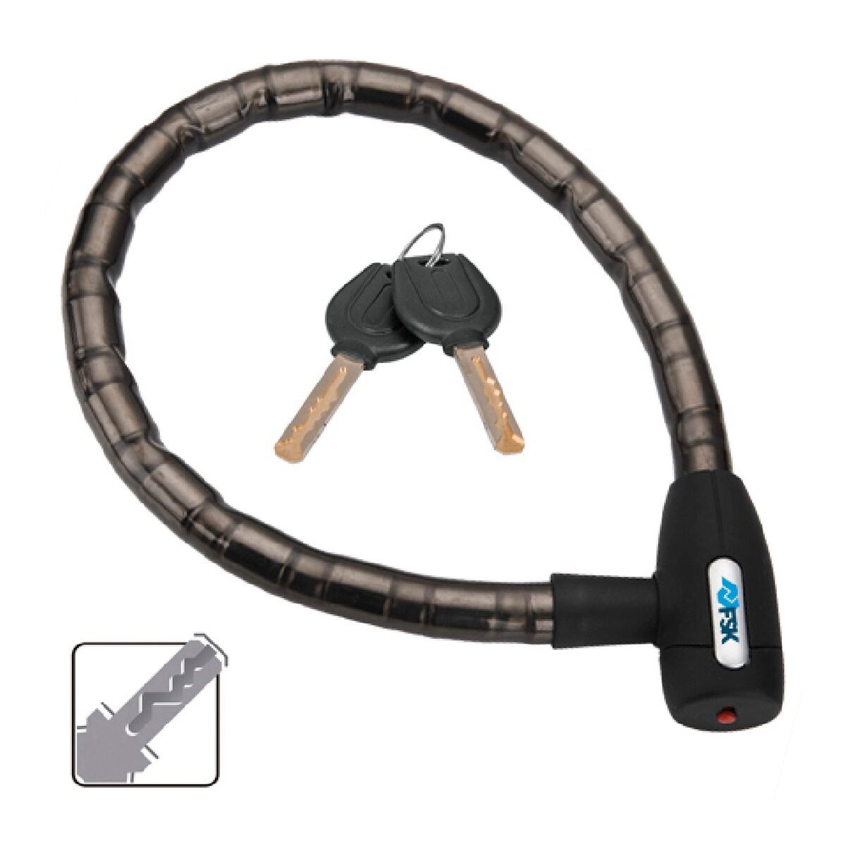 Cable antirrobo Ferrestock 22 mm