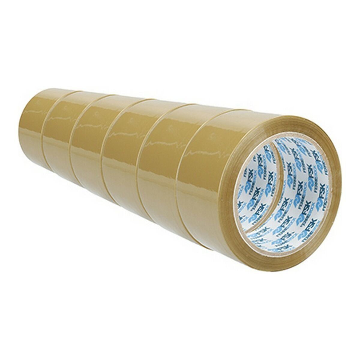 Set de Cintas Adhesivas Ferrestock 6 uds 66 m x 50 mm
