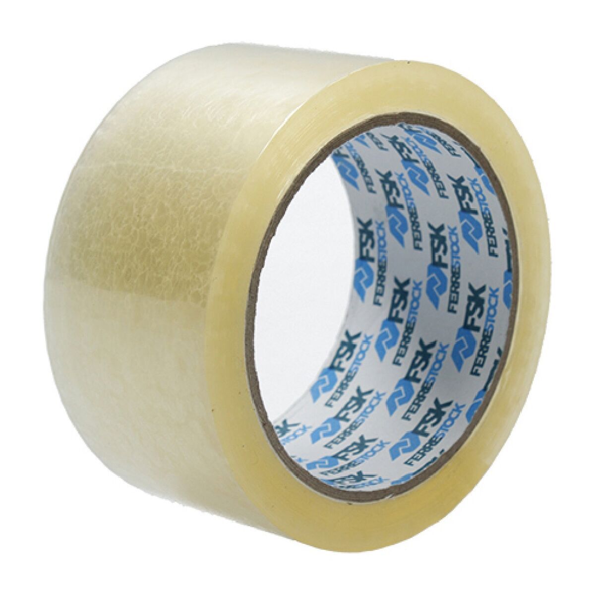 Cinta Adhesiva Ferrestock 6 pcs Transparente 66 m x 50 mm