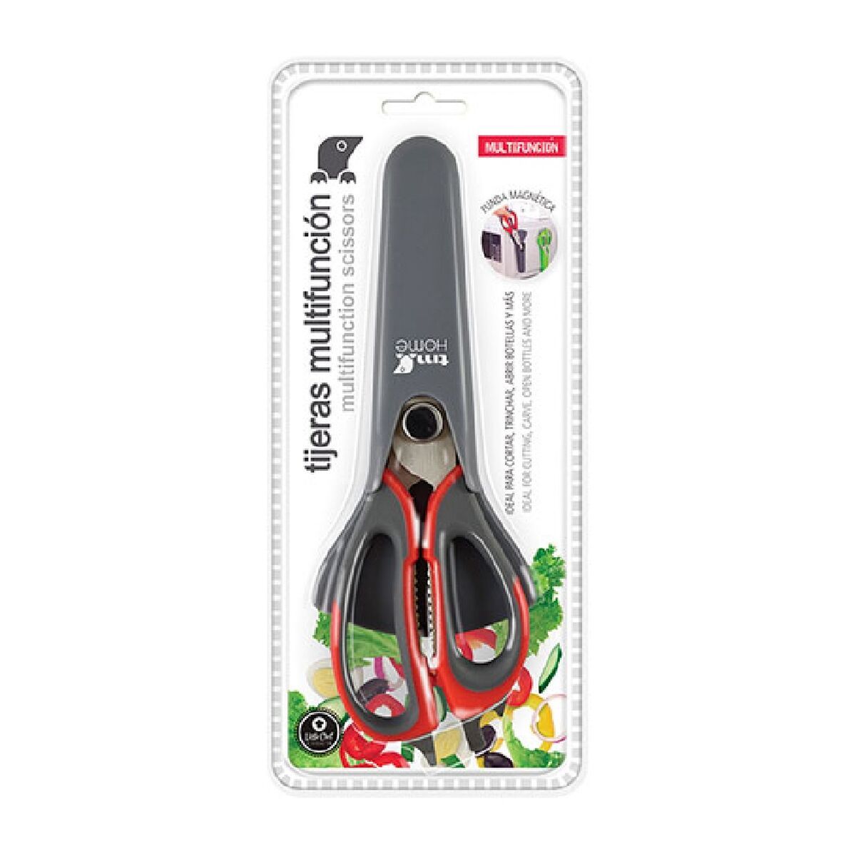 Tijeras de Cocina TM Home Rojo