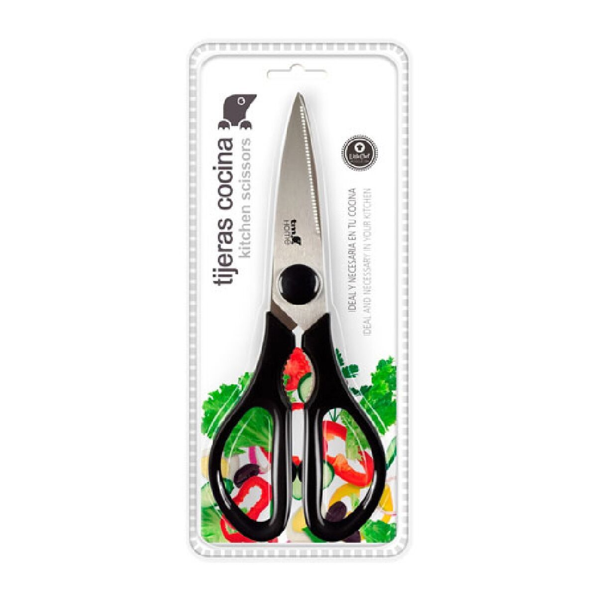 Tijeras de Cocina TM Home Negro