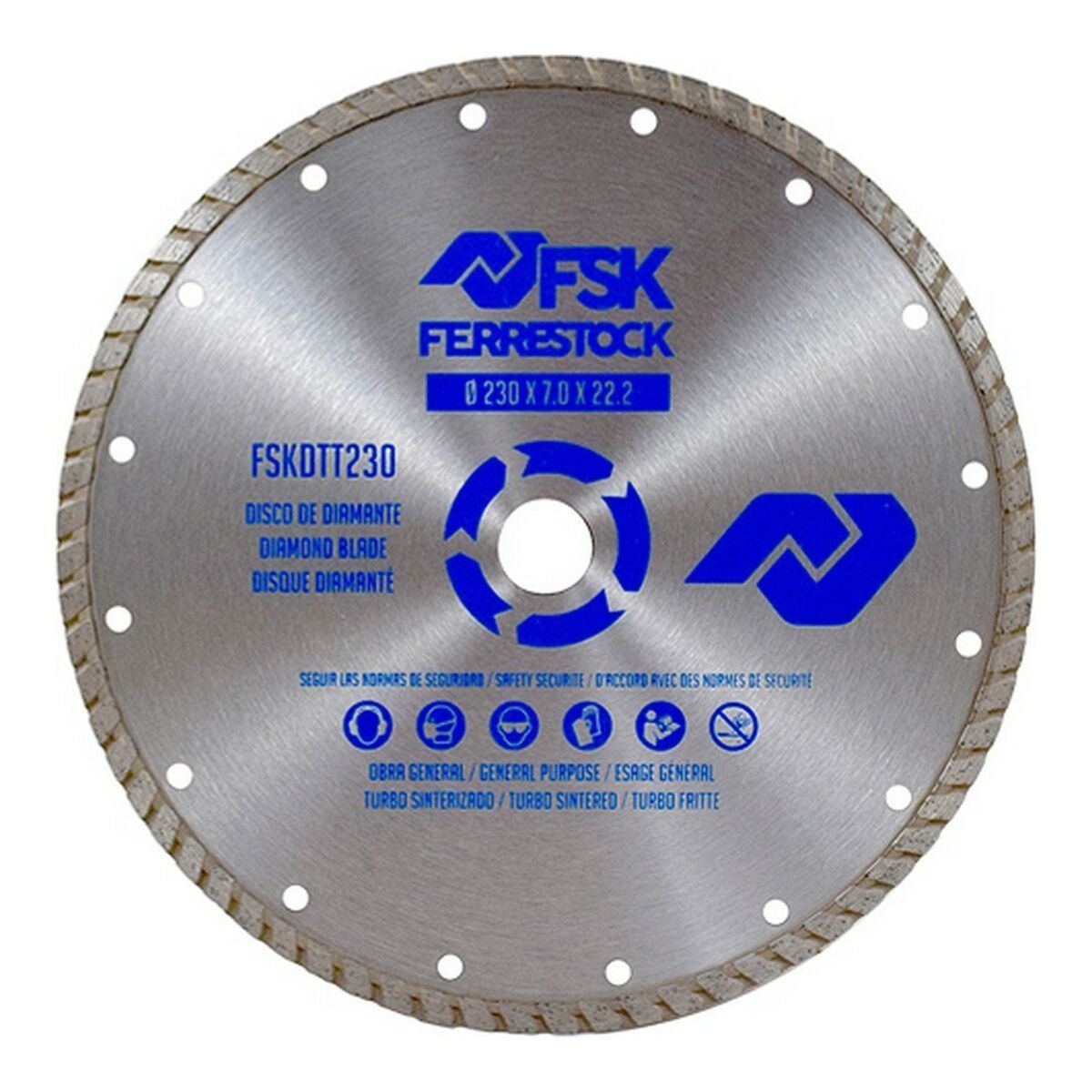Disco de diamante Ferrestock Corte de diamante