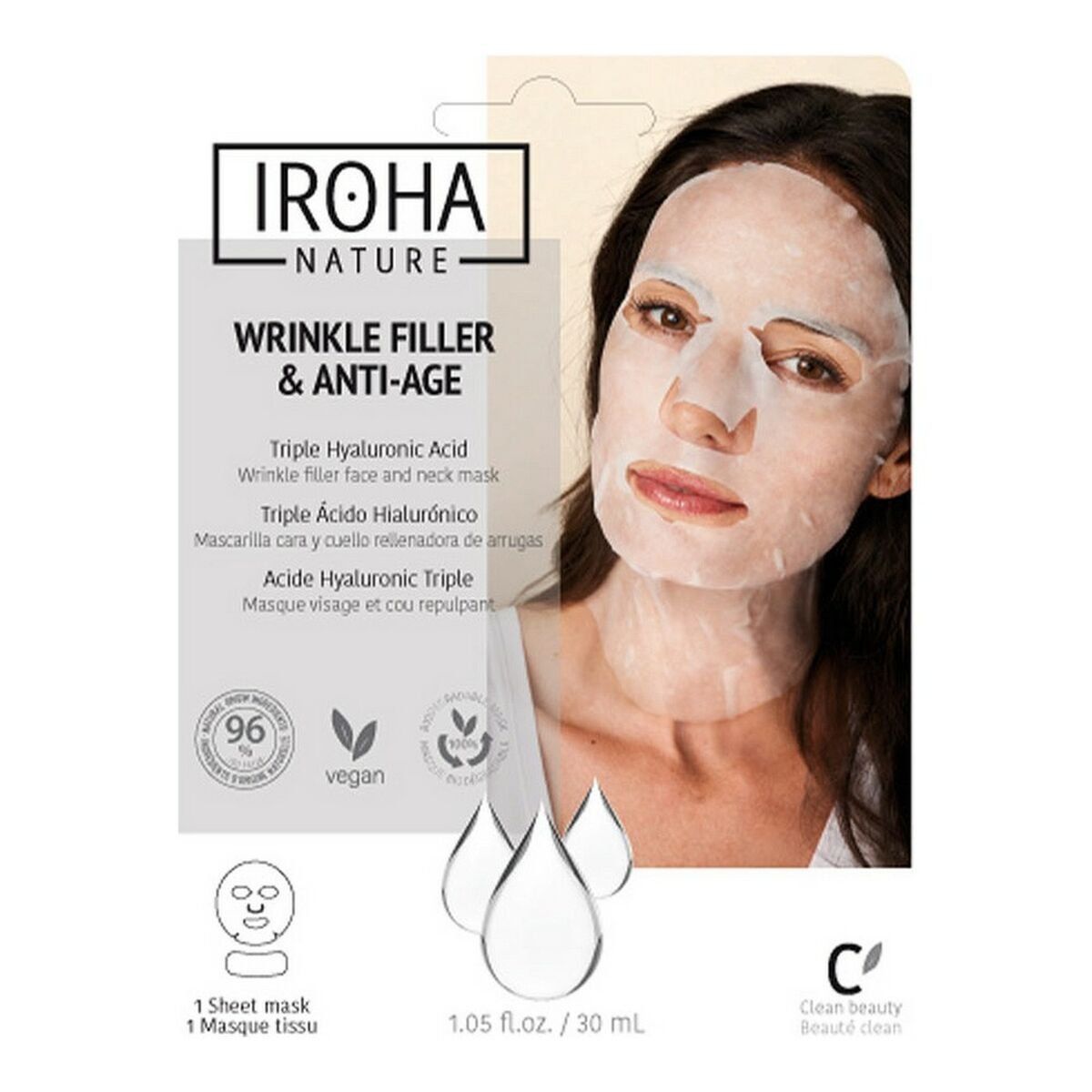 Mascarilla Antiarrugas Iroha MT-IN/22 30 ml
