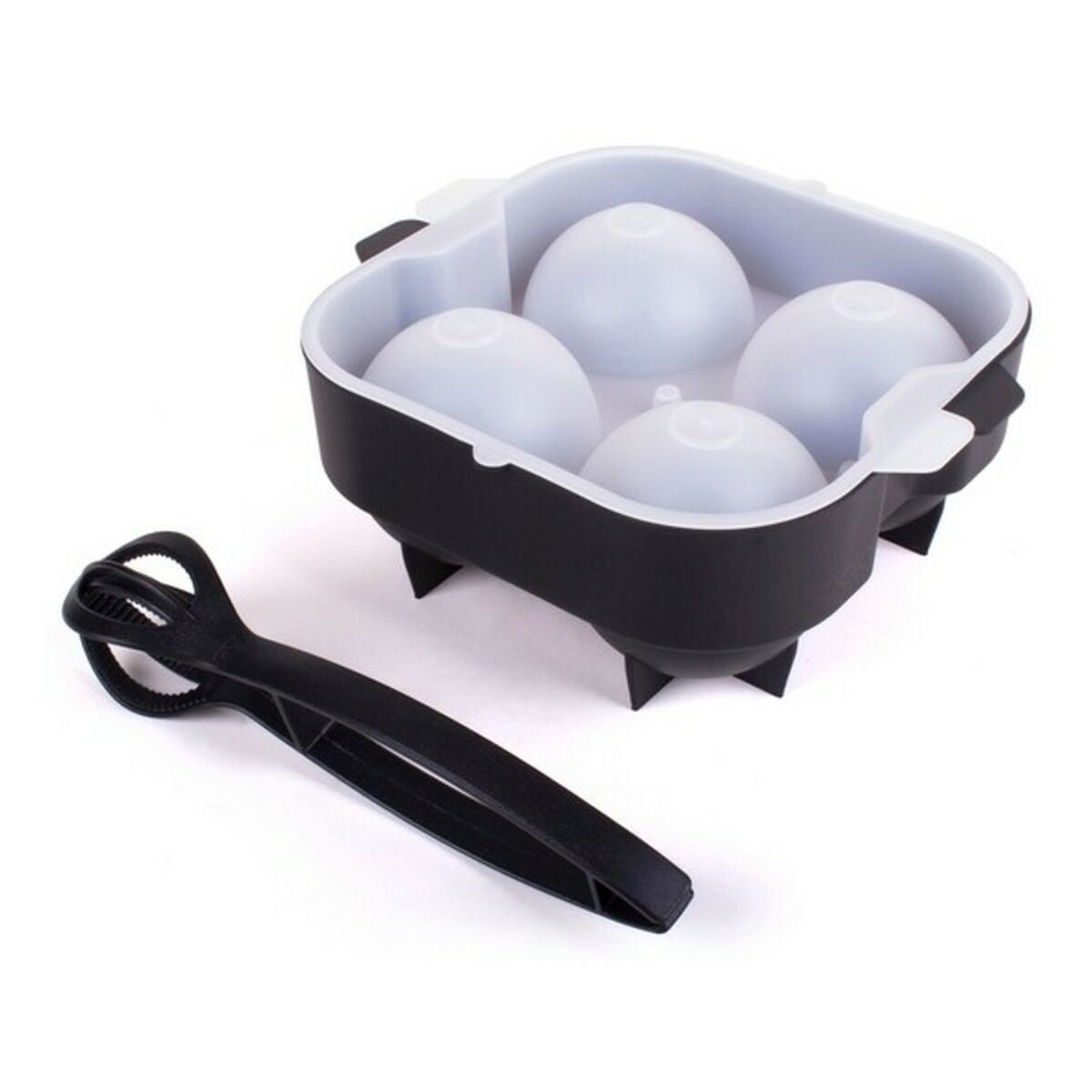 Molde para Cubitos de Hielo Koala Bodega Plástico Set XXL 2 Piezas