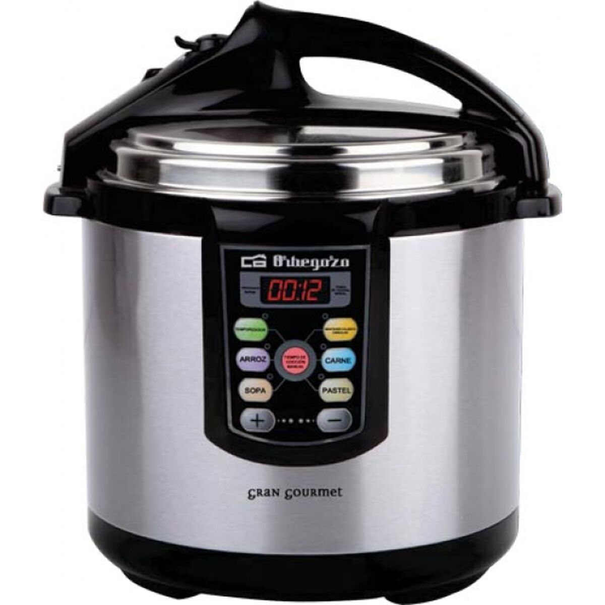Olla Express Orbegozo HPE 6075 Acero Inoxidable 6 L