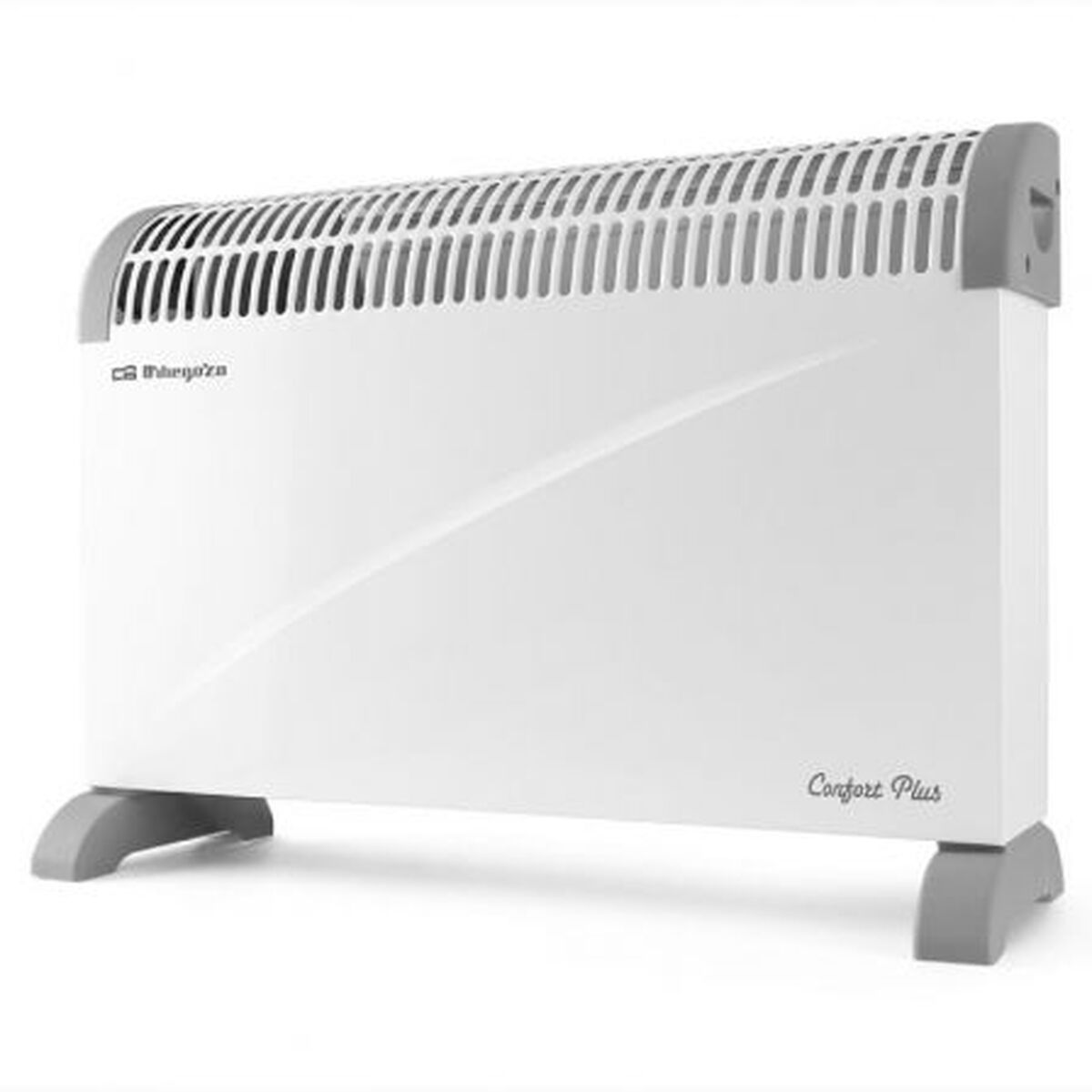 Calefactor Eléctrico de Convección Orbegozo 16018 2000 W Blanco