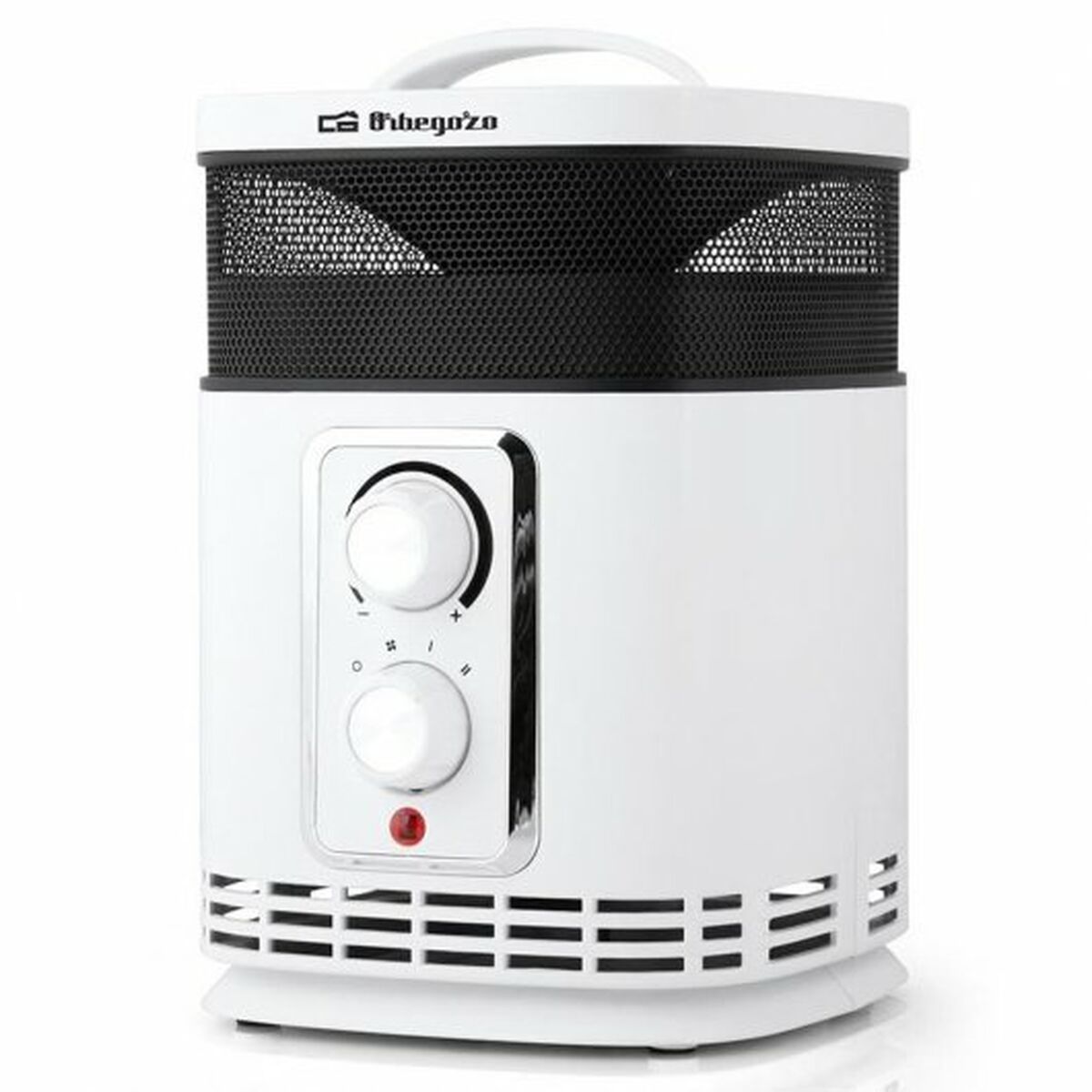 Calefactor Cerámico Portátil Orbegozo CR 6025 Blanco 1500 W
