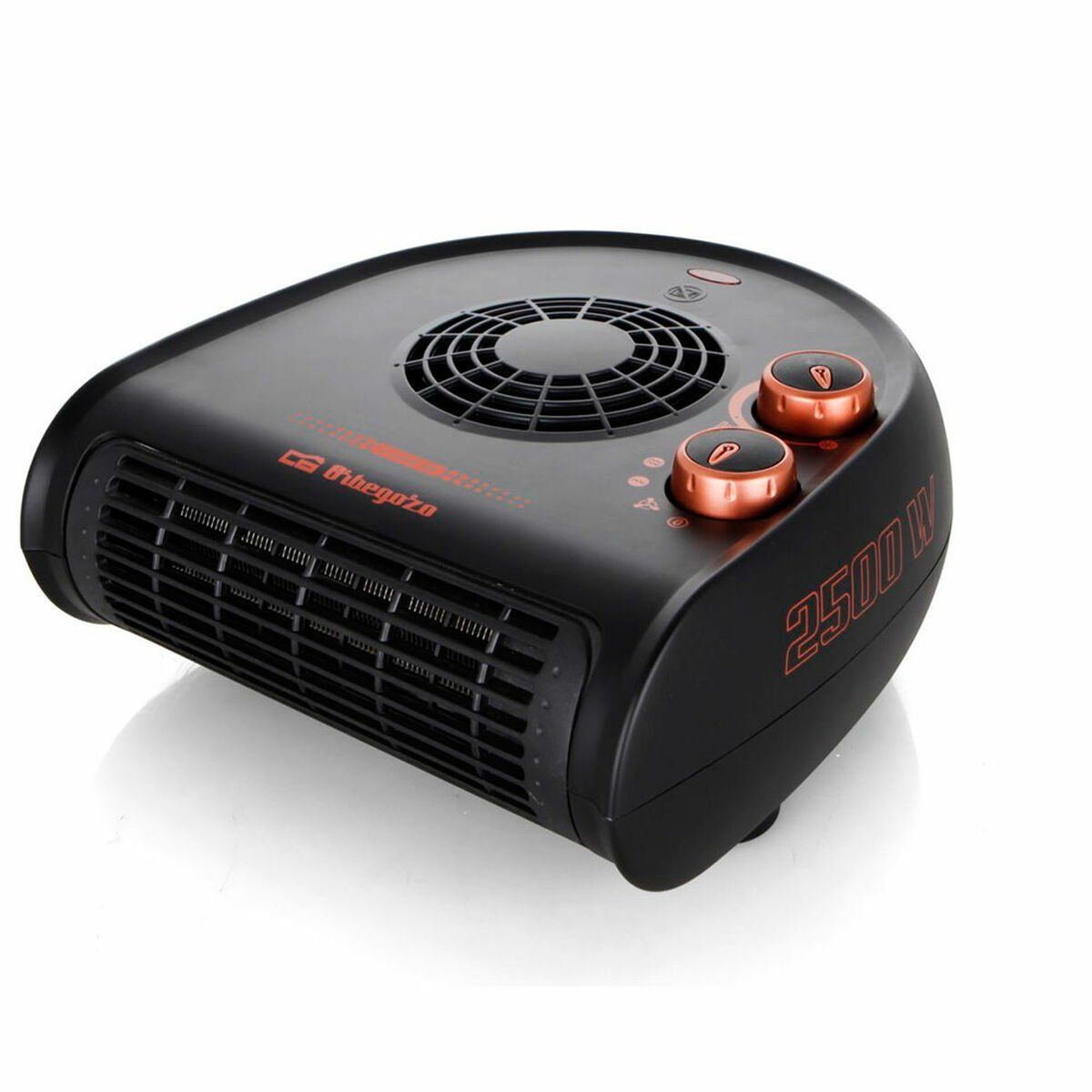 Calefactor Eléctrico de Convección Orbegozo FH5035 Negro 2500 W
