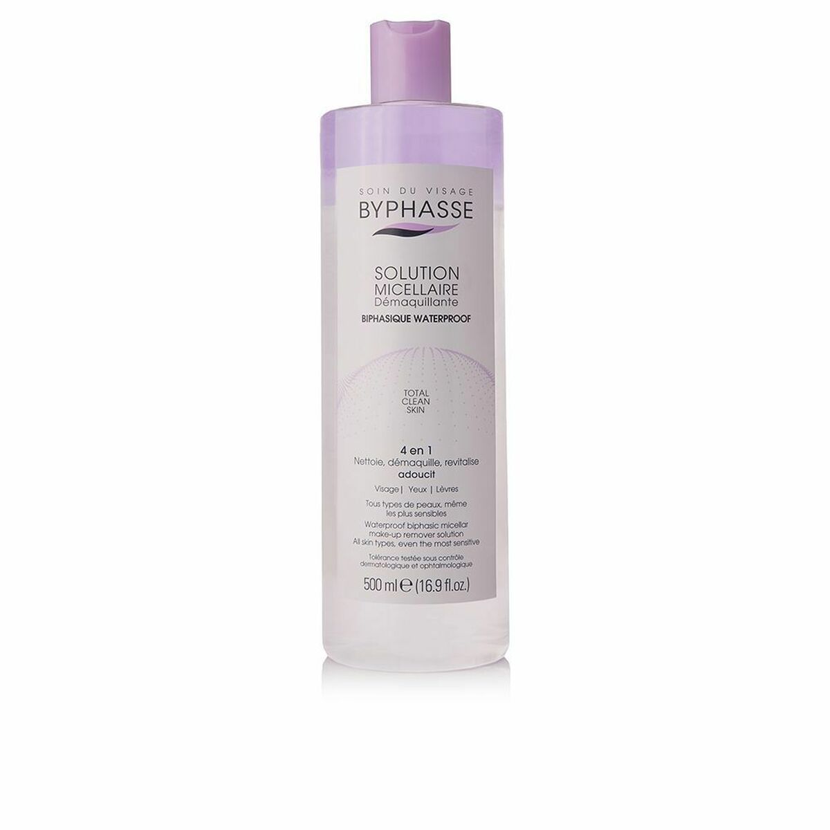 Desmaquillante Bifásico Facial Byphasse Solución Micelar 500 ml Micelar