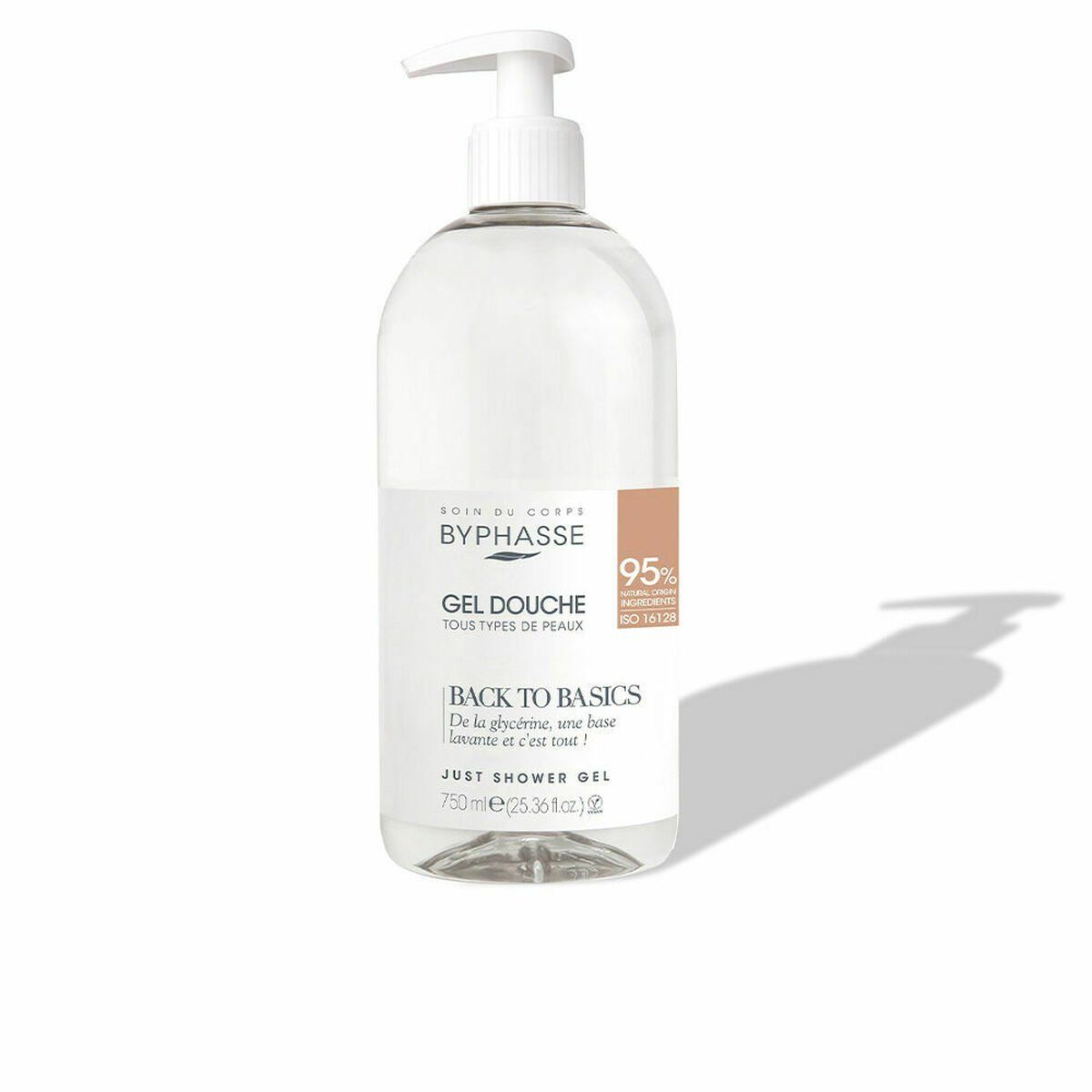 Gel de Ducha Byphasse Back To Basics 750 ml
