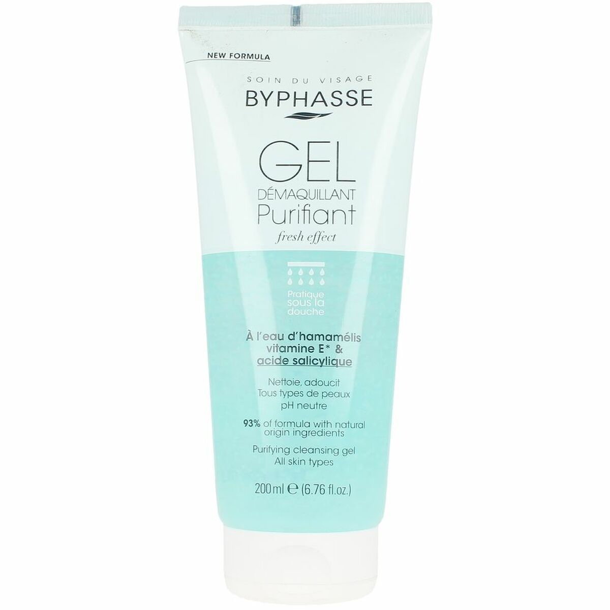 Gel Desmaquillante Facial Byphasse 200 ml Purificante