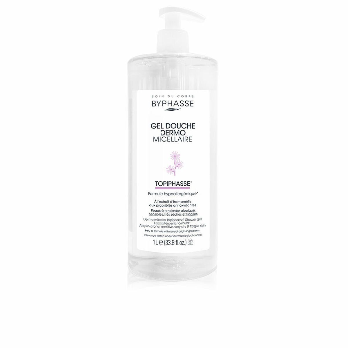 Gel de Baño Dermoprotector Byphasse 1 L Micelar