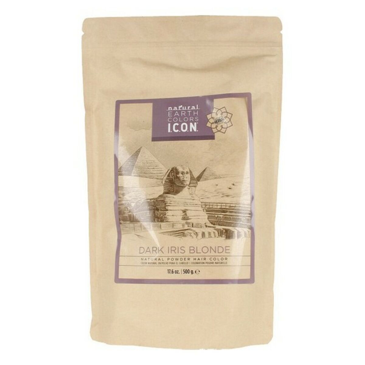 Tinte natural I.c.o.n. Natural Earth Colors 500 g Dark Iris Blonde