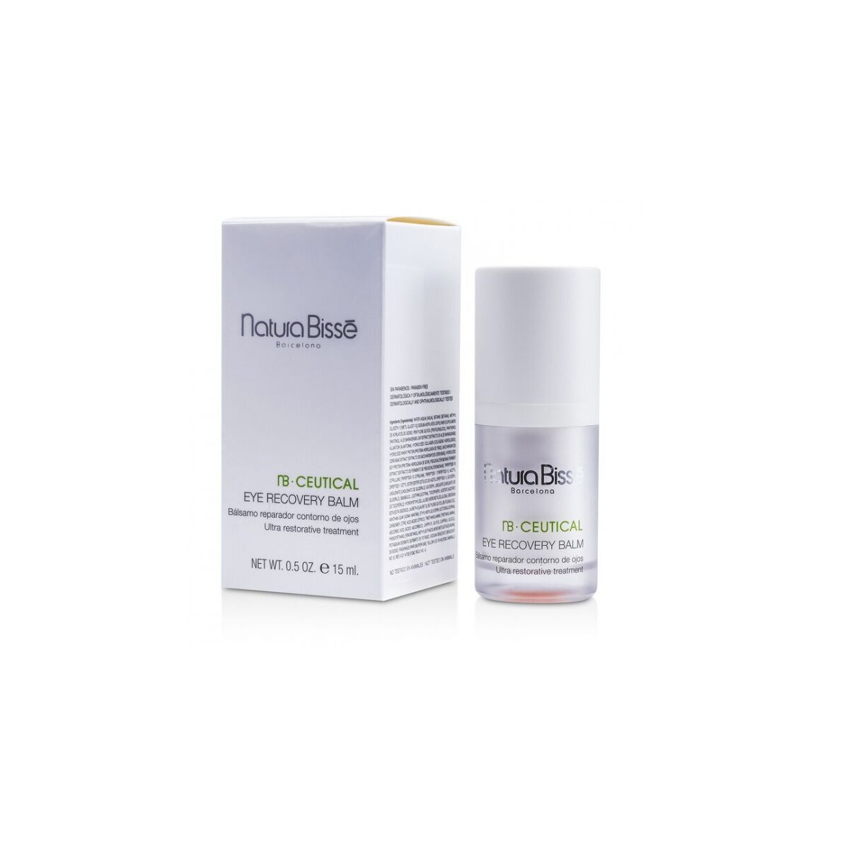 Bálsamo para el Contorno de Ojos Natura Bissé 15 ml Complejo Reparador
