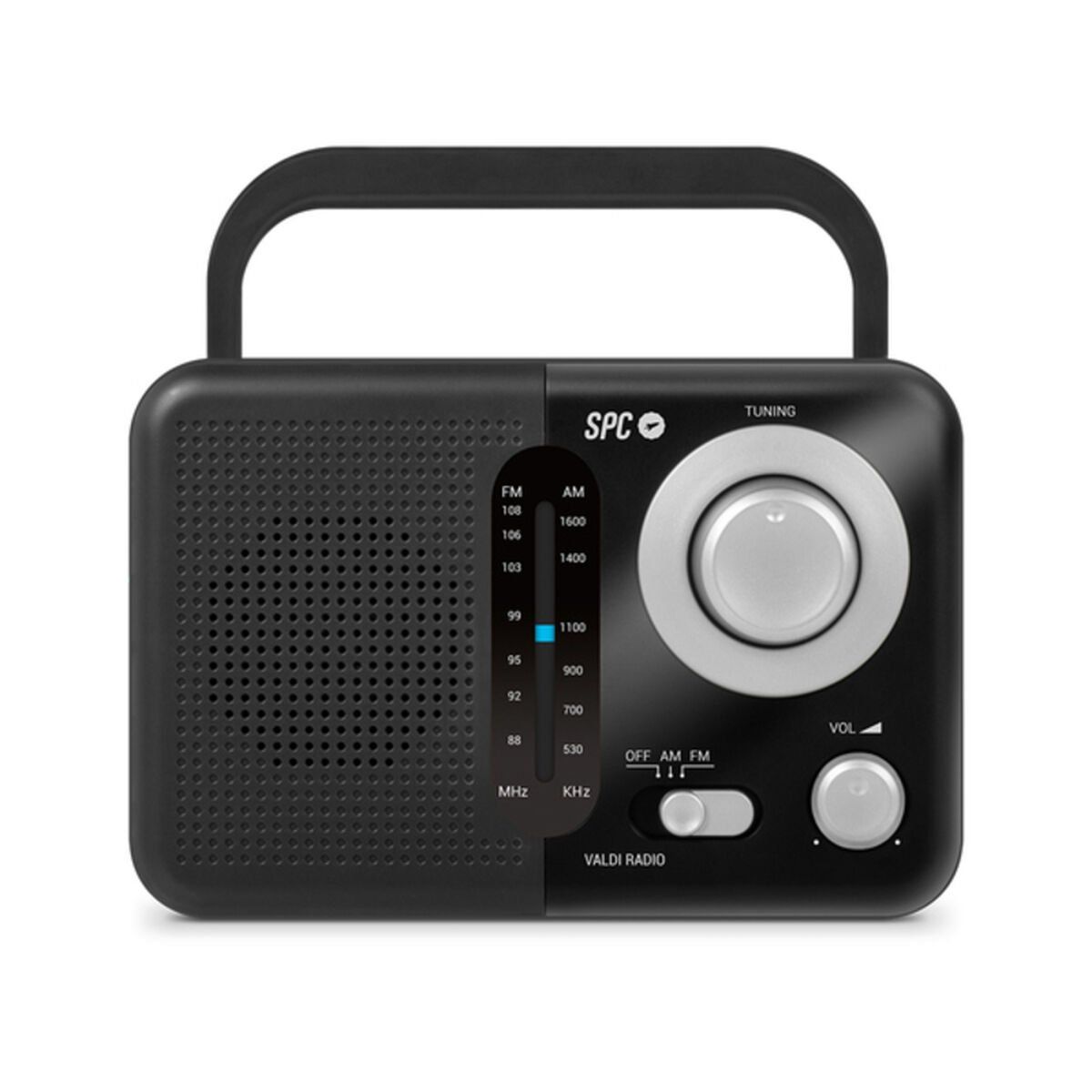 Radio SPC SPC Valdi Negro