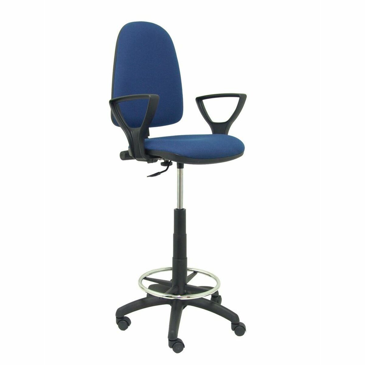 Taburete Ayna Bali Piqueras y Crespo T04CP Azul Azul marino PVC