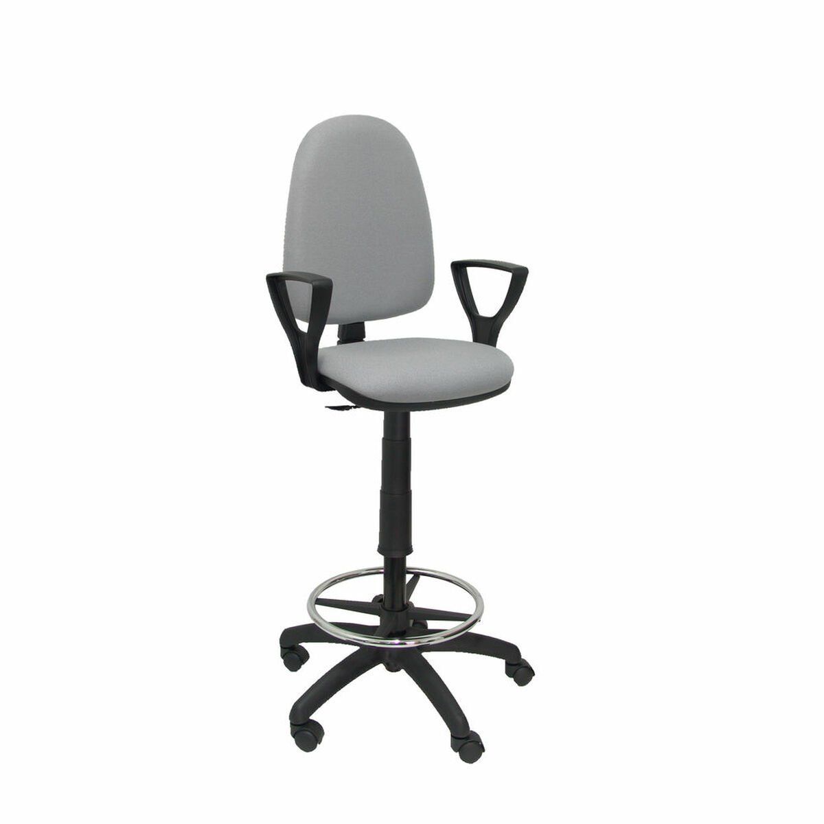 Taburete Ayna bali Piqueras y Crespo T04CP Gris PVC