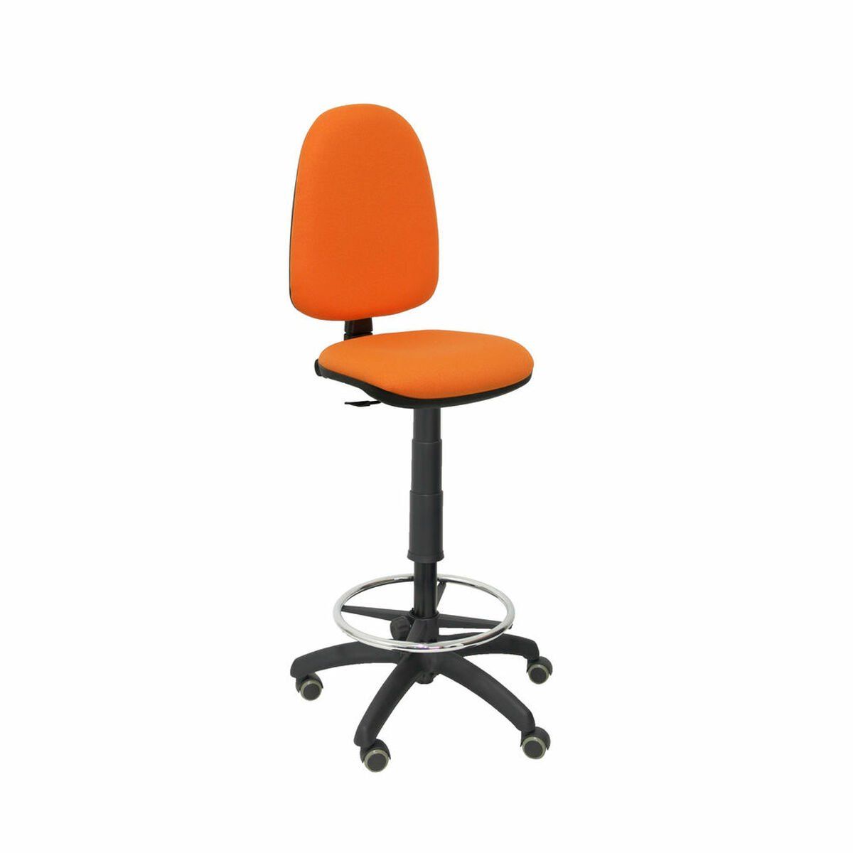 Taburete Ayna bali Piqueras y Crespo T04CP Naranja PVC