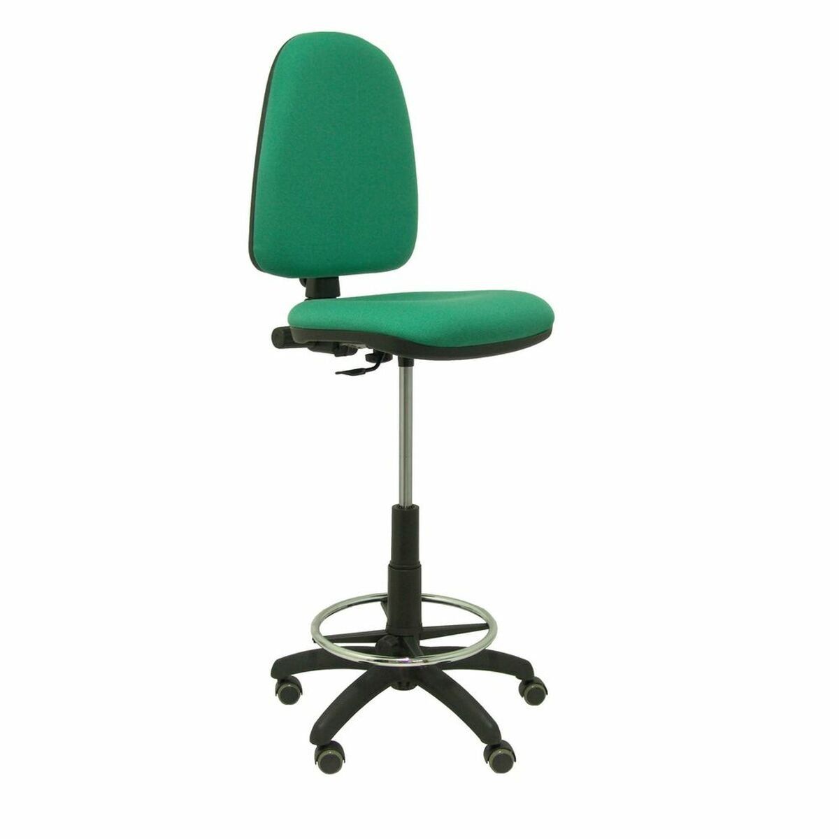 Taburete Ayna bali Piqueras y Crespo T04CP Verde Esmeralda PVC