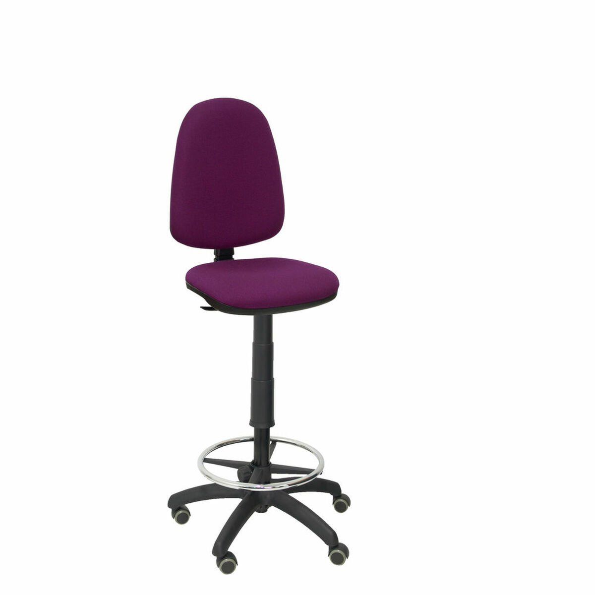 Taburete Ayna bali Piqueras y Crespo T04CP Morado PVC