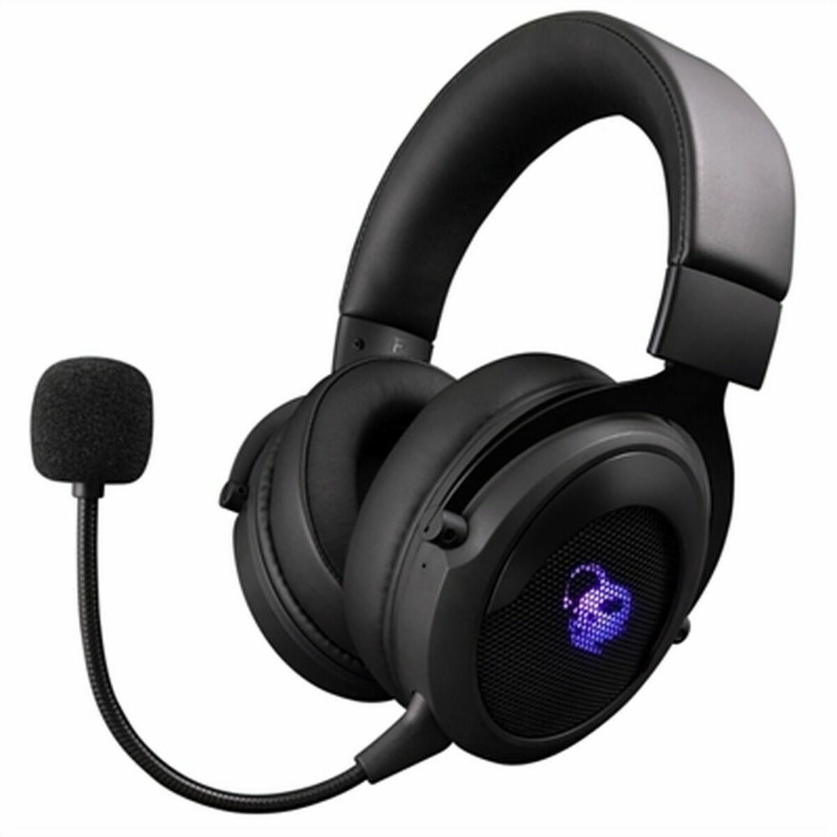 Auricular con Micrófono Gaming CoolBox DG-AUW-G01 Negro