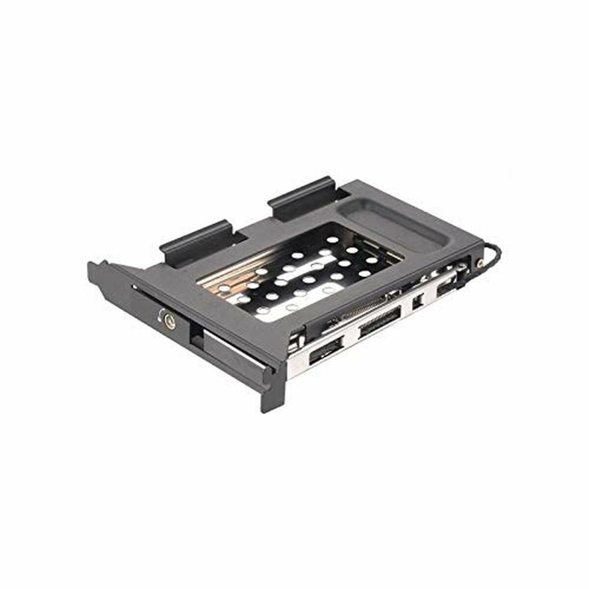 Carcasa para Disco Duro CoolBox COO-ICS3-2500 Negro 2,5"
