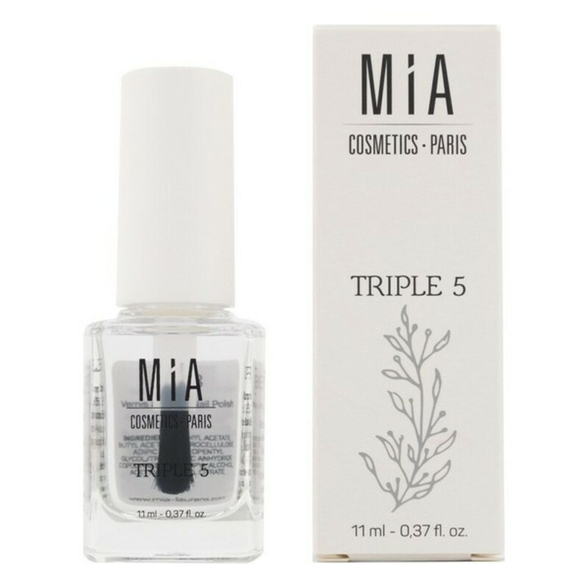 Tratamiento para las Uñas Mia Cosmetics Paris 6728 11 ml