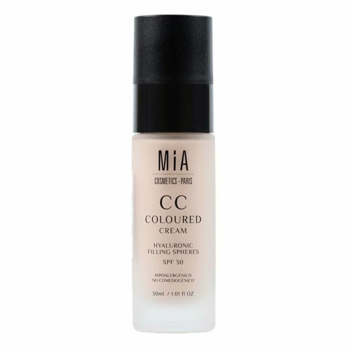 Crema Hidratante CC Cream Mia Cosmetics Paris 206126 Light Claro Spf 30 30 ml