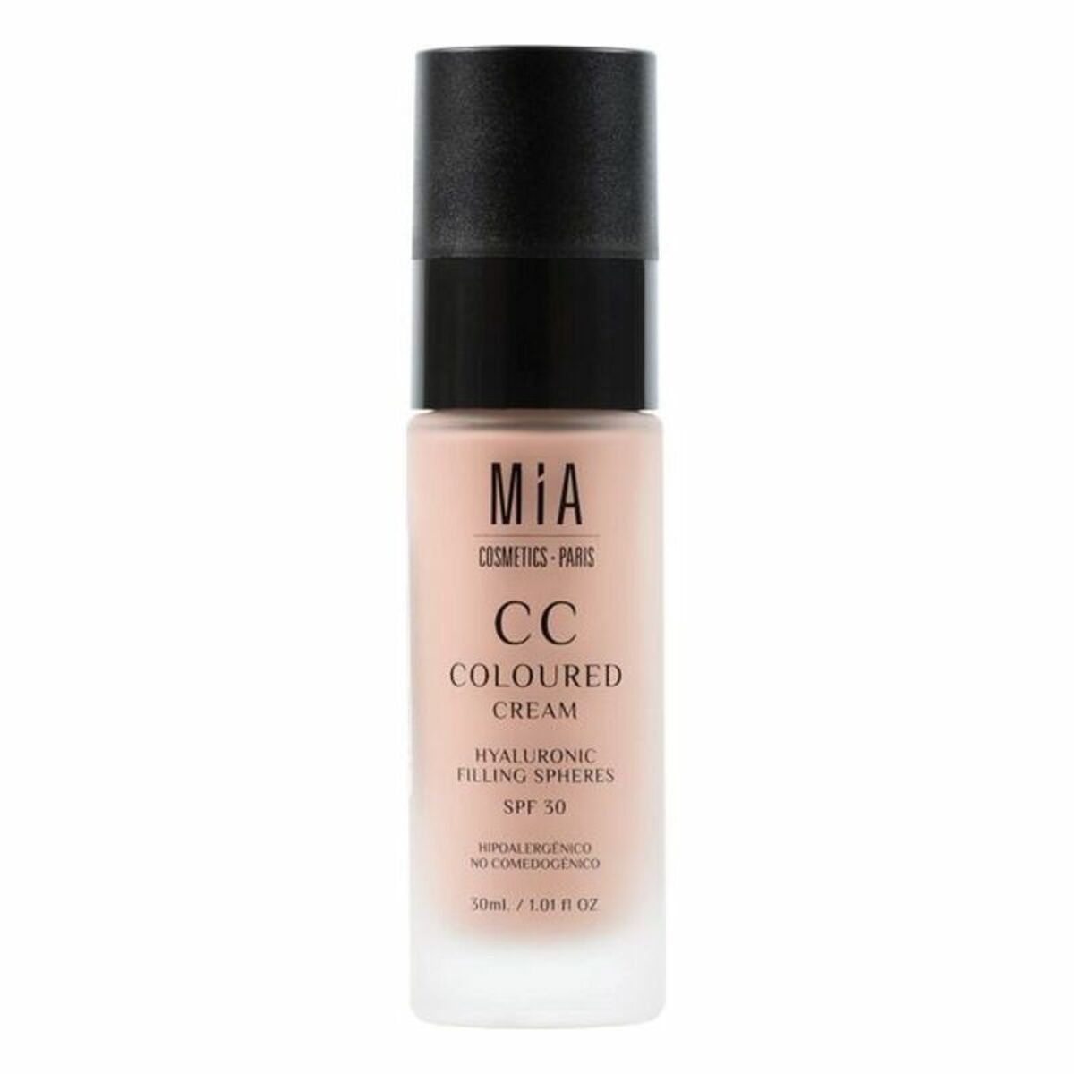 Crema Hidratante CC Cream Mia Cosmetics Paris 206128 Dark Spf 30 30 ml