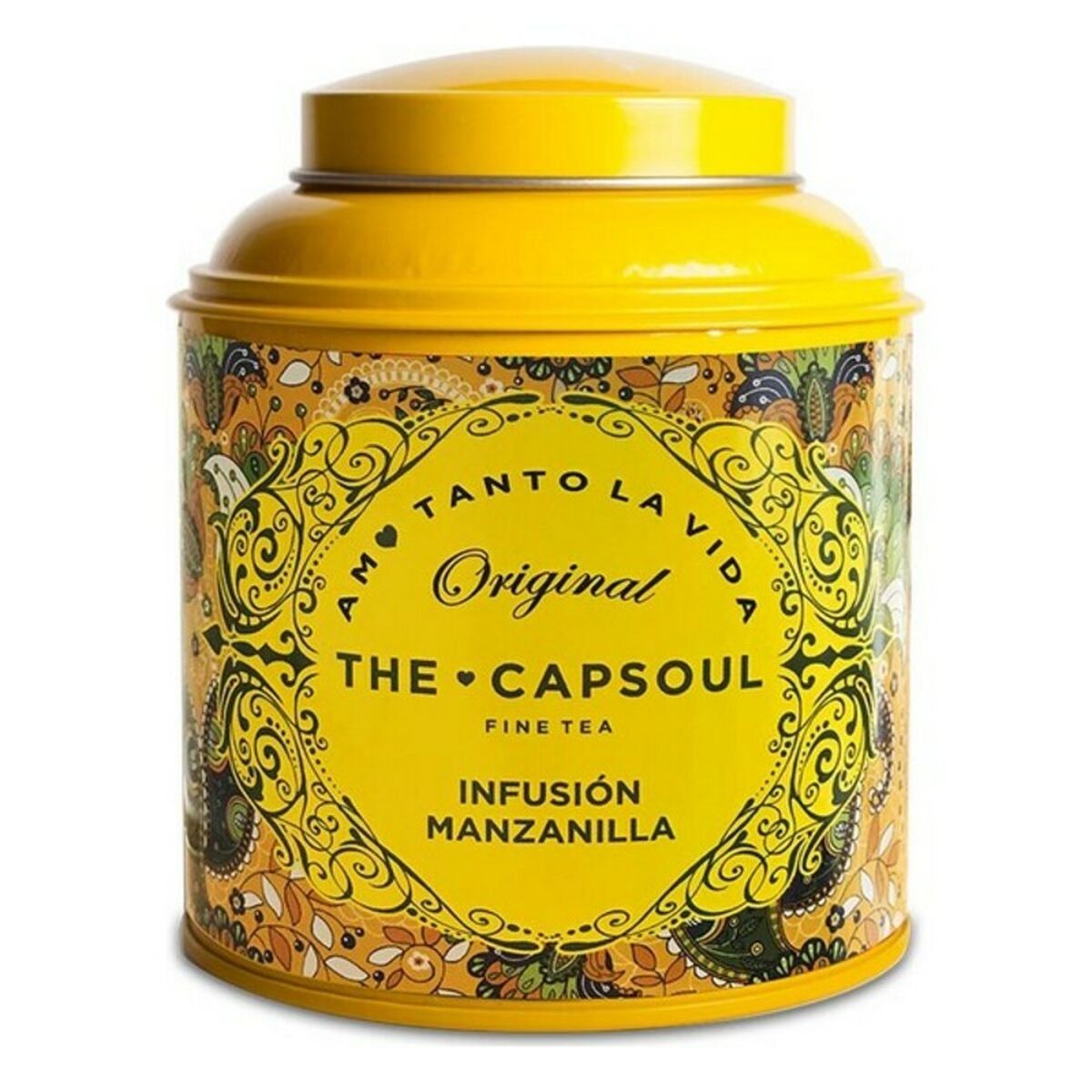 Infusión The Capsoul Infusión Granel 45 g Manzanilla
