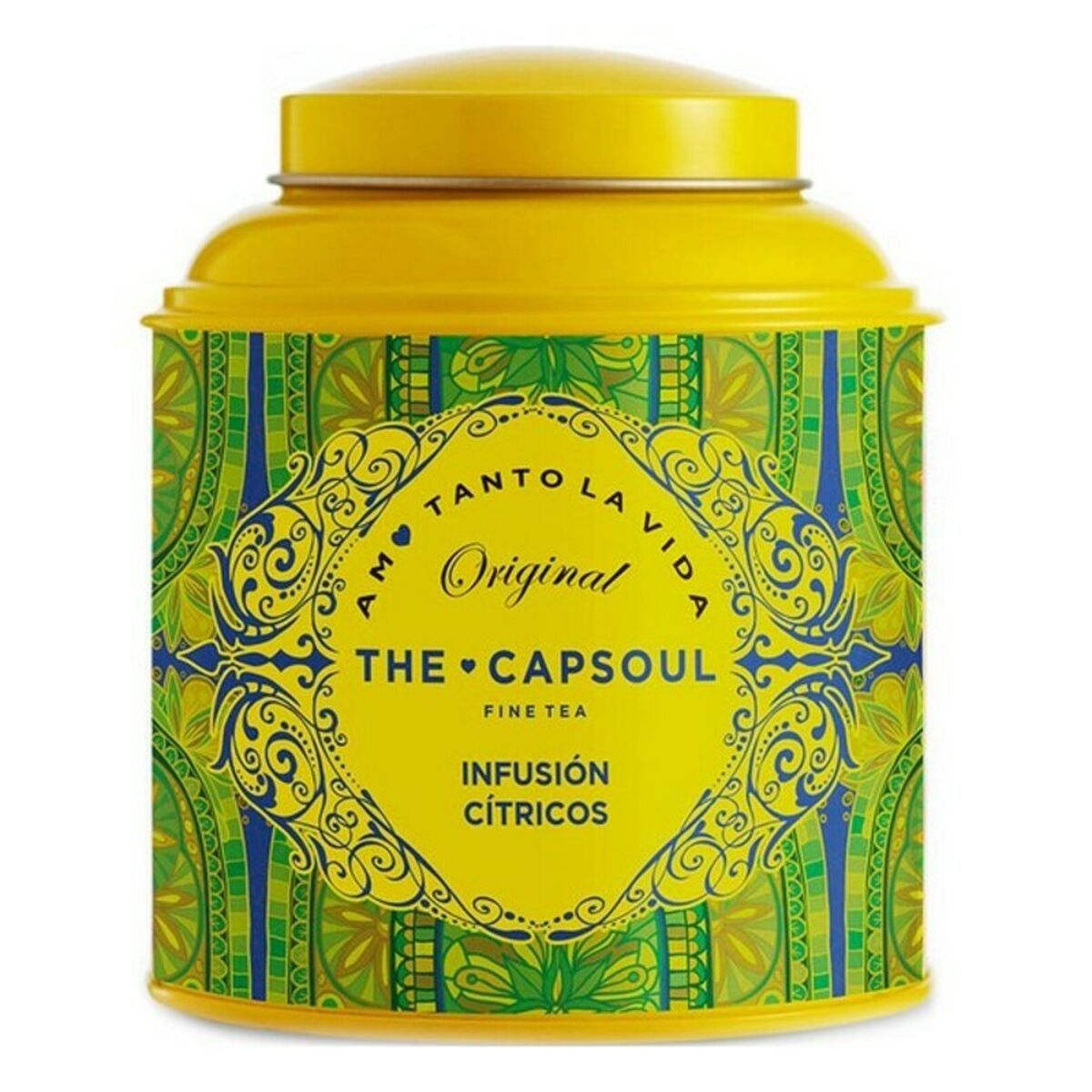 Infusión The Capsoul Infusión Granel 100 g Cítrico