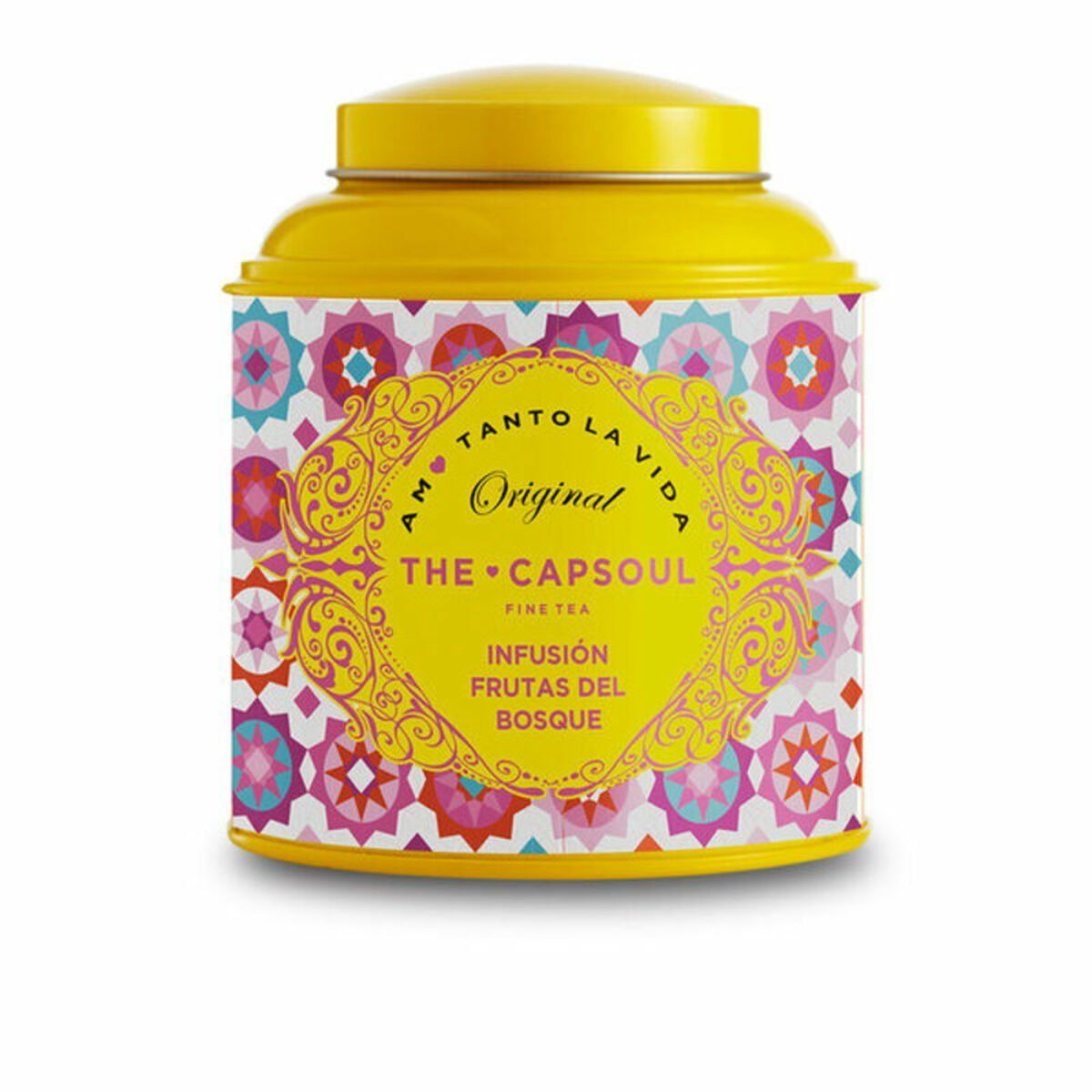 Té Verde The Capsoul Infusión Granel Frutas del Bosque (100 g)
