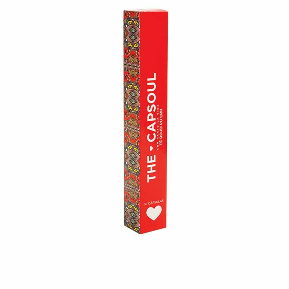 Cápsula de té The Capsoul Cápsulas Té Té rojo (10 Unidades)