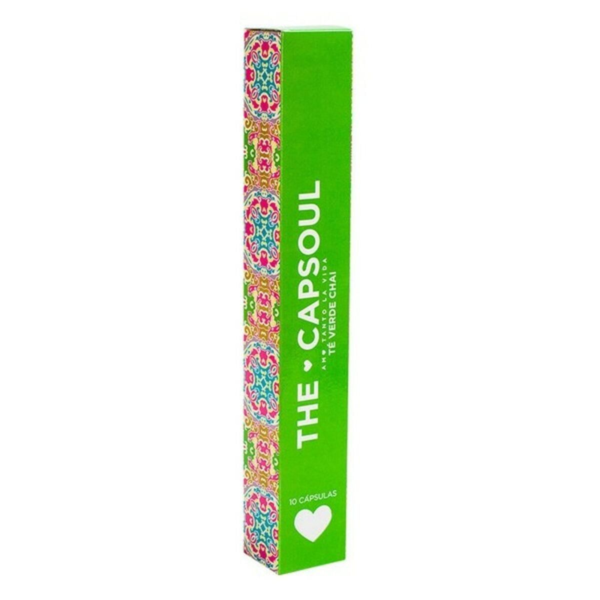 Cápsula de té The Capsoul Cápsulas Té Nespresso Té Verde (10 Unidades)