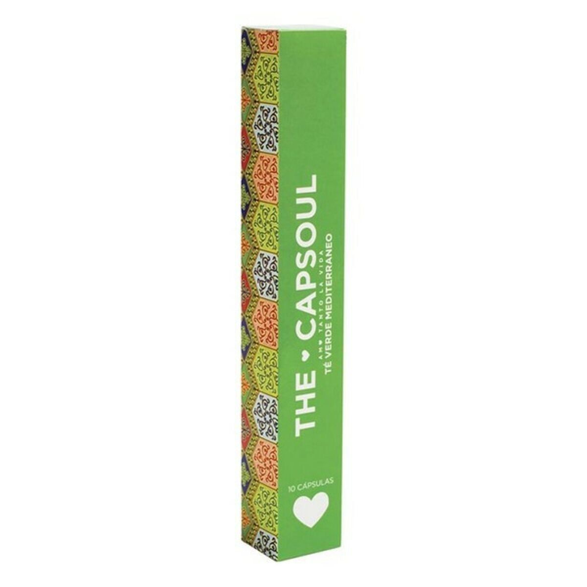 Cápsula de té The Capsoul Cápsulas Té Té Verde (10 Unidades)