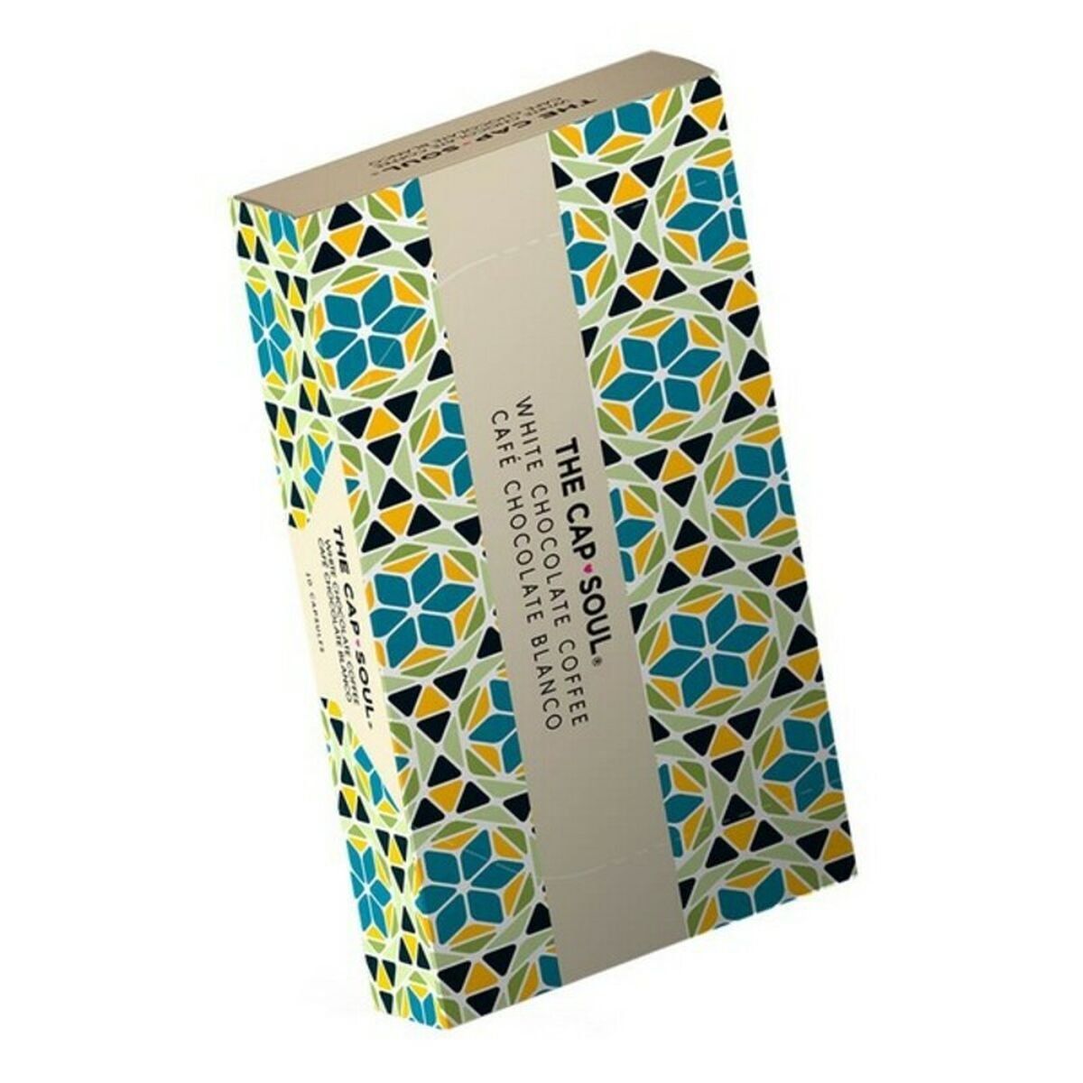 Cápsulas de Café The Capsoul Cápsulas Café Chocolate blanco (10 uds)
