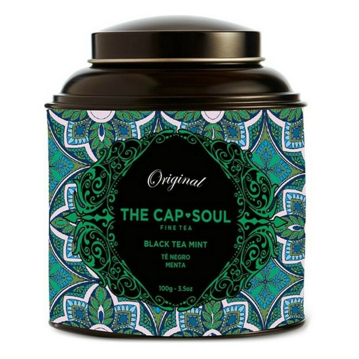 Té negro The Capsoul Té Granel Menta