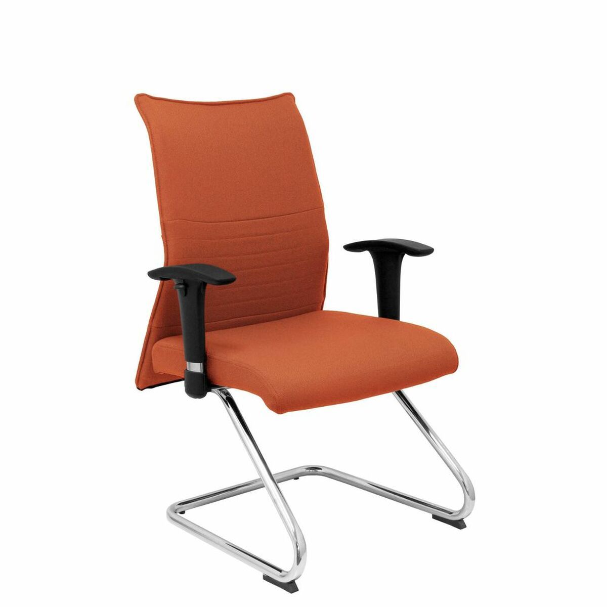 Silla de Recepción Albacete confidente Piqueras y Crespo BALI363 Marrón