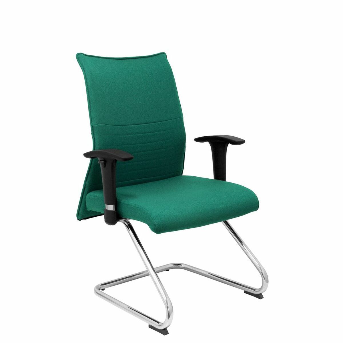 Silla de Recepción Albacete confidente Piqueras y Crespo BALI456 Verde Esmeralda